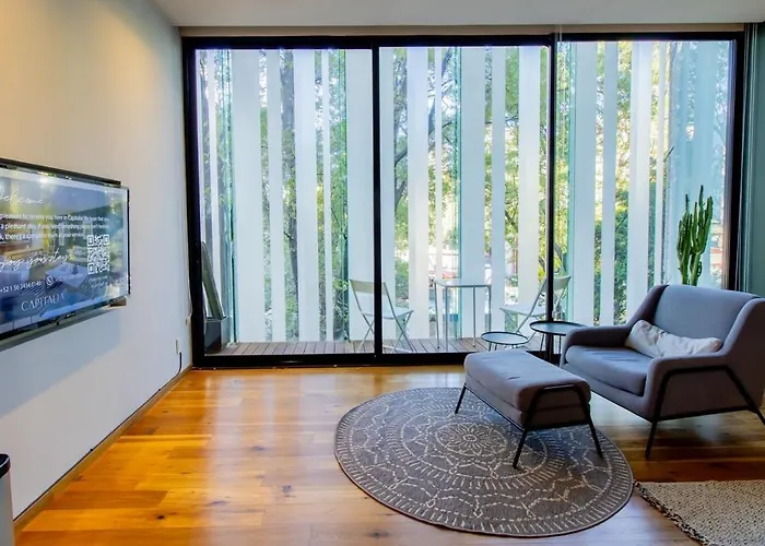 Capitalia Elegant Loft With Urban Energy Apartment Mexico City