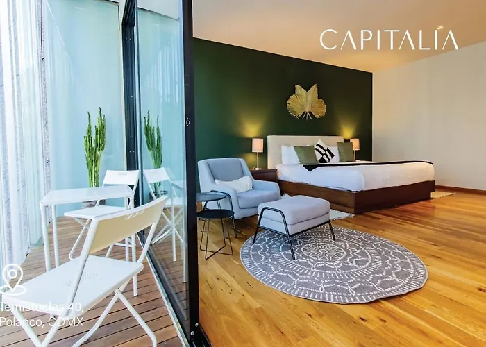 Apartment Capitalia Elegant Loft With Urban Energy Mexico City